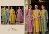 Barbie Vol 6 By Eba Shimmer With Emboidery Work Saree